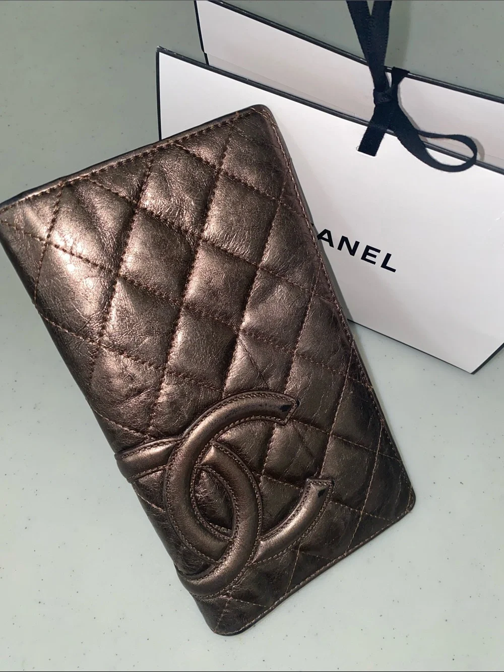 Authentic Chanel Cambon Wallet